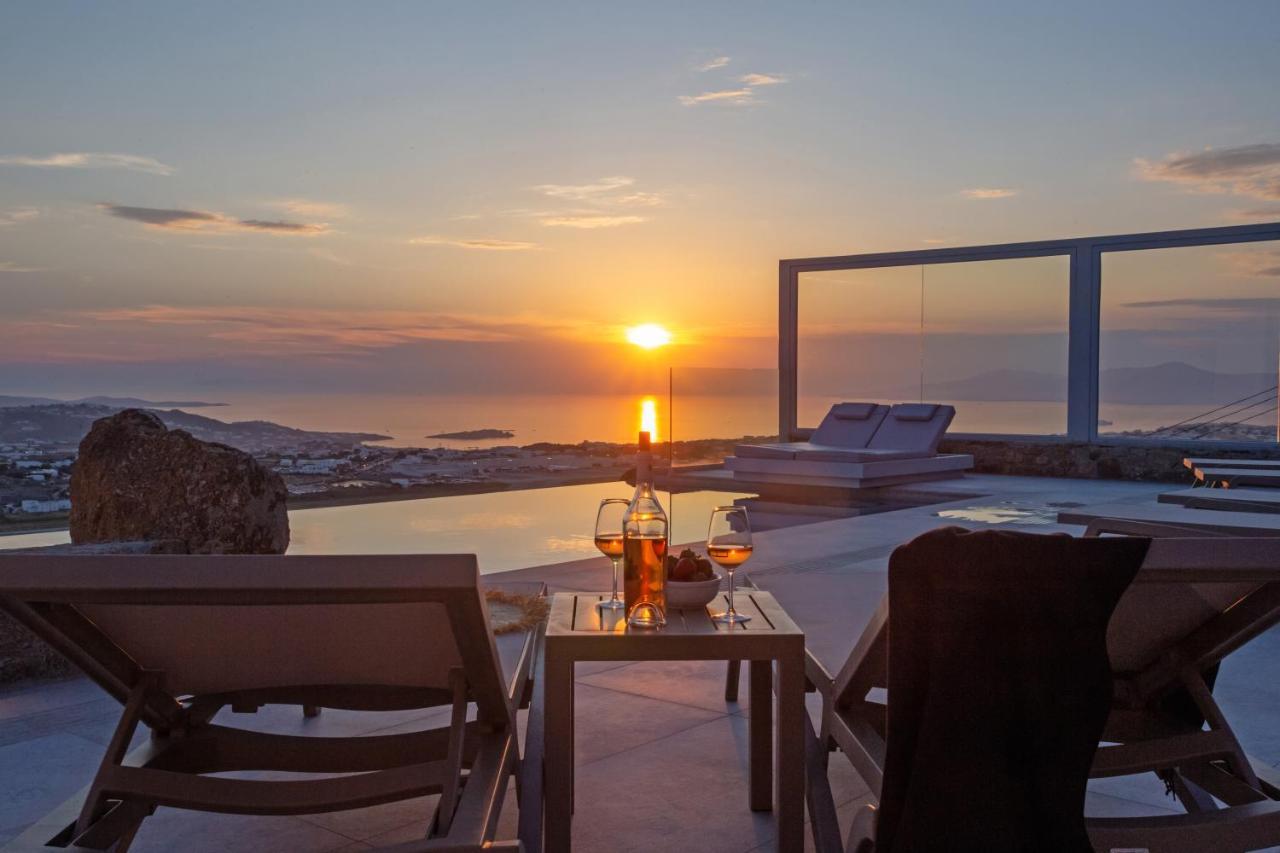 Mykonian Tramonti Villas Mykonos Town 외부 사진