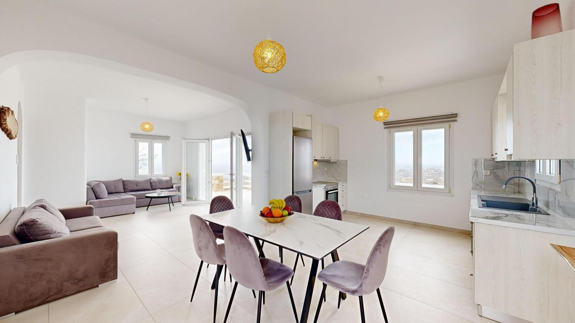 Mykonian Tramonti Villas Mykonos Town 외부 사진